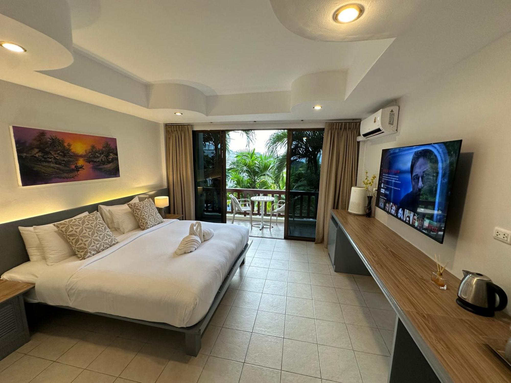 Patong Sea Hills Resort מראה חיצוני תמונה